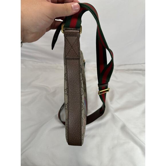 Gucci Courier Messenger GG Supreme SPB-MS 356096 - Picture 9 of 16